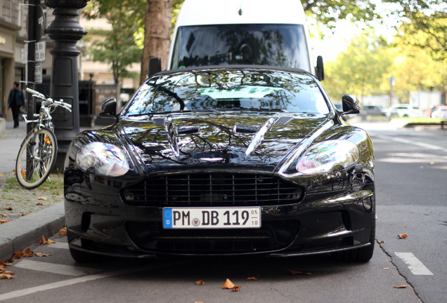 Aston Martin DBS Volante Carbon Black Edition