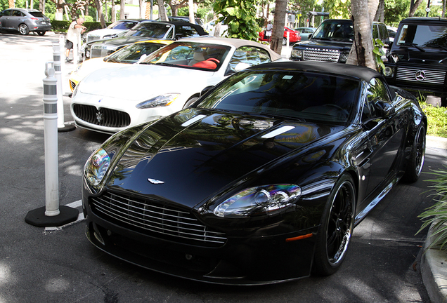 Aston Martin V8 Vantage S Roadster