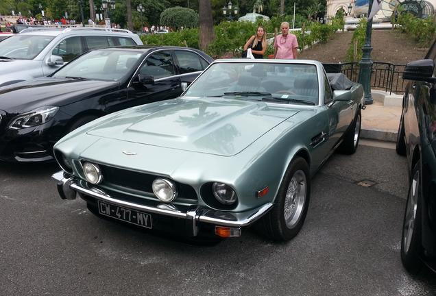 Aston Martin V8 Volante 1979-1989