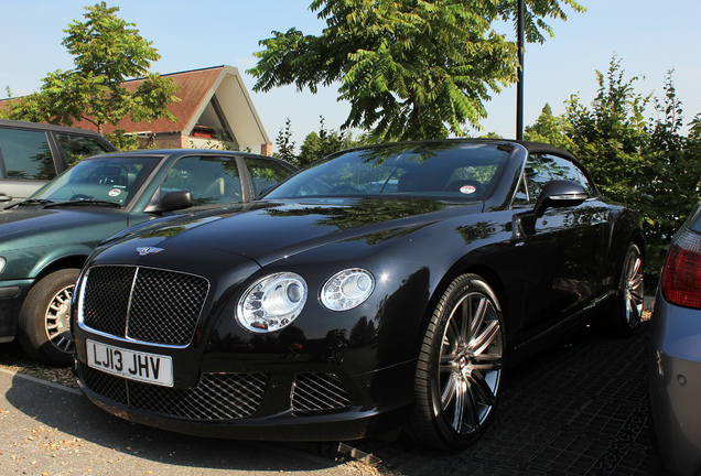 Bentley Continental GTC Speed 2013