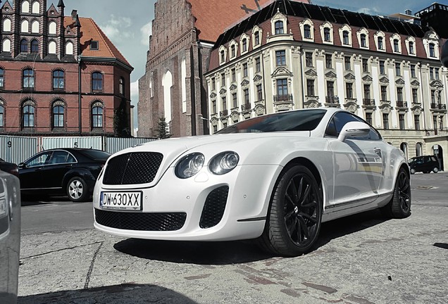 Bentley Continental Supersports Coupé