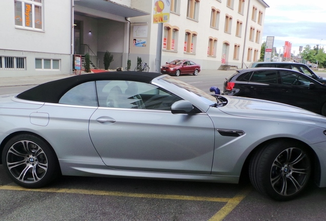 BMW M6 F12 Cabriolet