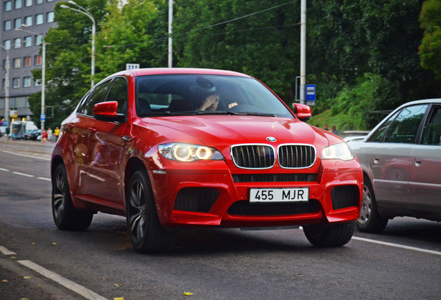 BMW X6 M E71