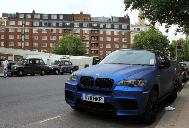 BMW X6 M E71