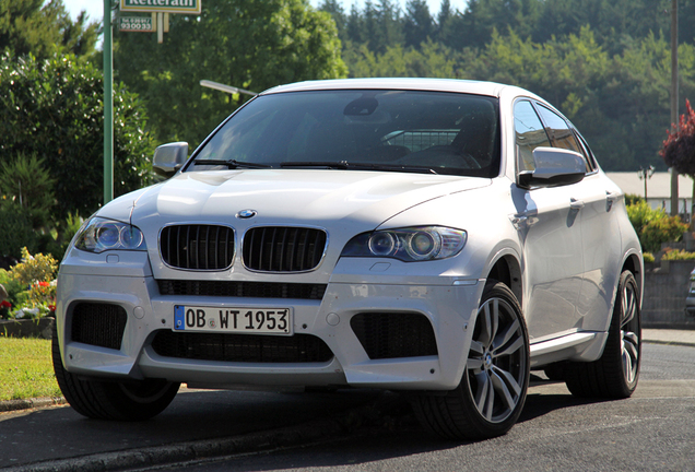 BMW X6 M E71