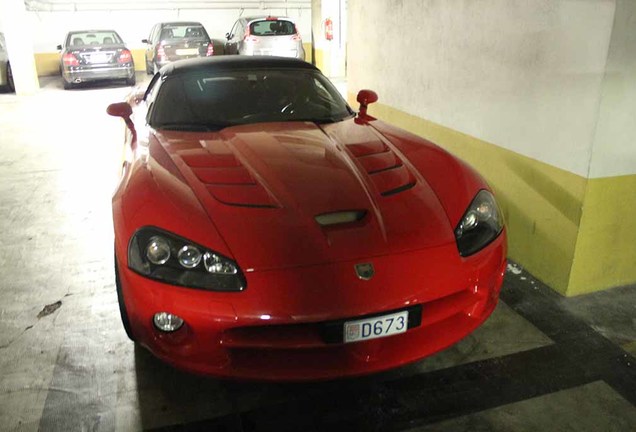 Dodge Viper SRT-10 Roadster 2008