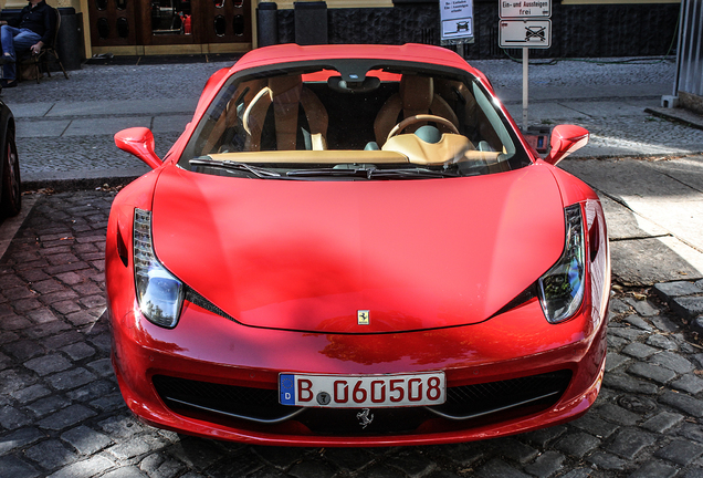 Ferrari 458 Spider