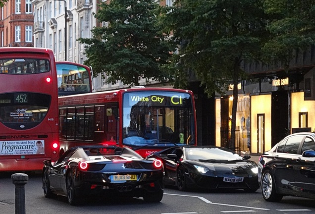 Ferrari 458 Spider