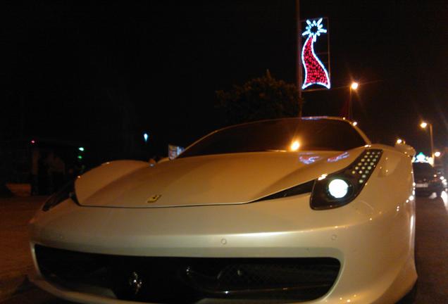 Ferrari 458 Spider