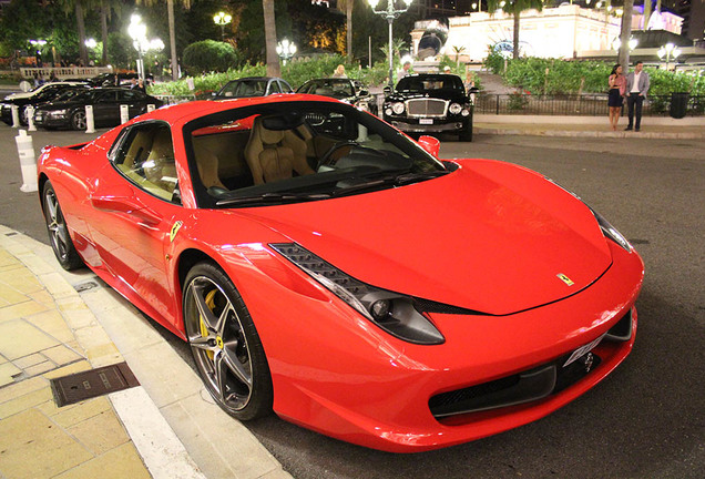 Ferrari 458 Spider