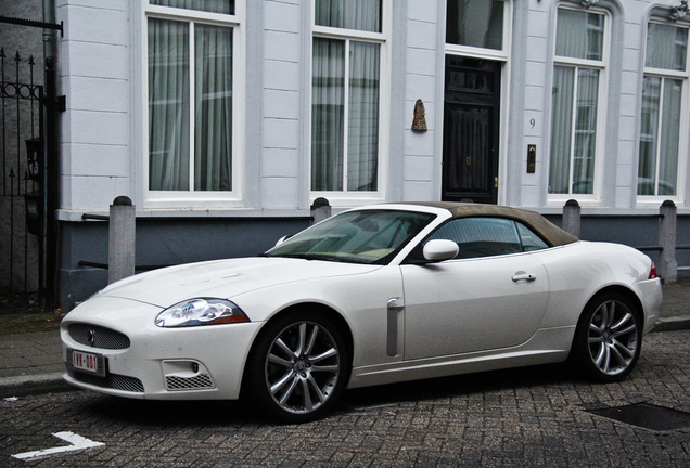 Jaguar XKR Convertible 2006