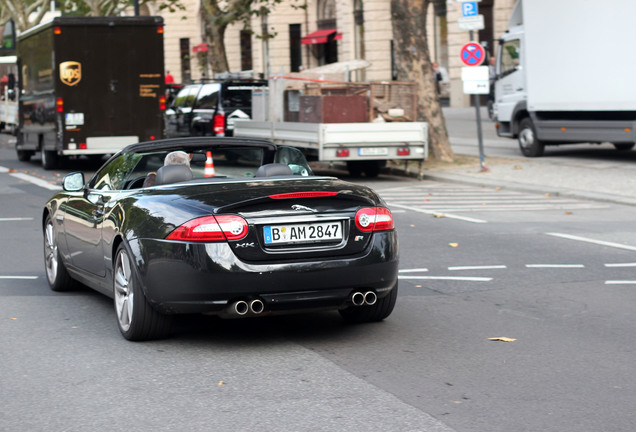 Jaguar XKR Convertible 2012