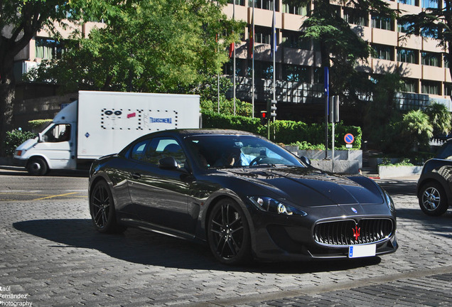 Maserati GranTurismo MC Stradale