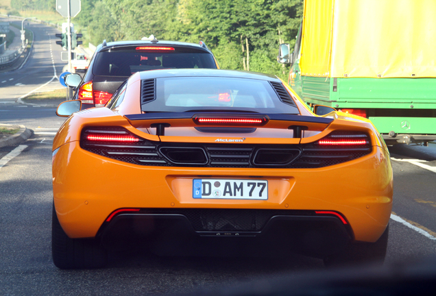 McLaren 12C