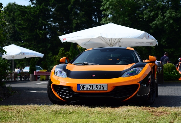 McLaren 12C