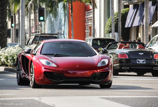 McLaren 12C