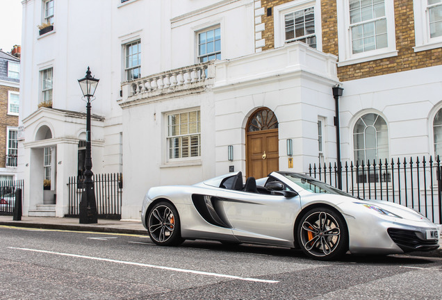 McLaren 12C Spider