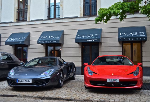 McLaren 12C Spider