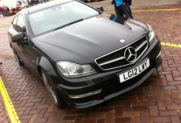 Mercedes-Benz C 63 AMG Coupé