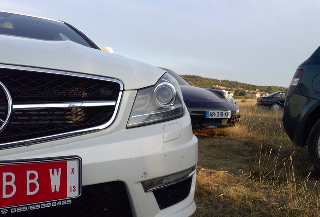 Mercedes-Benz C 63 AMG Coupé