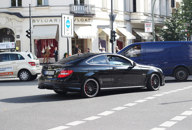 Mercedes-Benz C 63 AMG Coupé