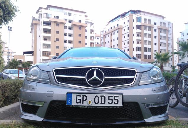 Mercedes-Benz C 63 AMG Coupé