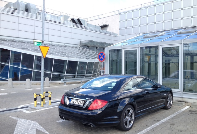 Mercedes-Benz CL 63 AMG C216 2011