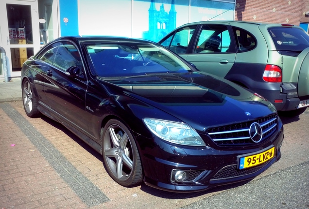 Mercedes-Benz CL 63 AMG C216