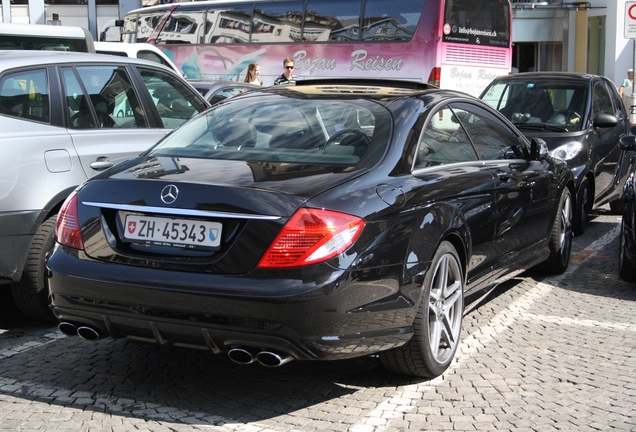 Mercedes-Benz CL 63 AMG C216