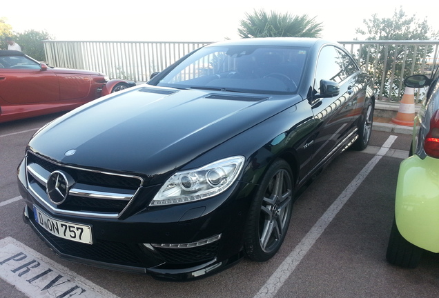 Mercedes-Benz CL 65 AMG C216 2011