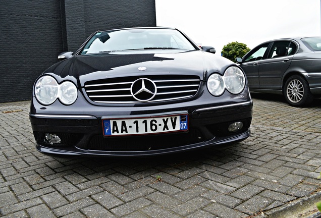 Mercedes-Benz CLK 55 AMG Cabriolet