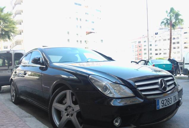 Mercedes-Benz CLS 55 AMG