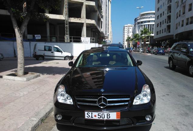 Mercedes-Benz CLS 63 AMG C219 2008