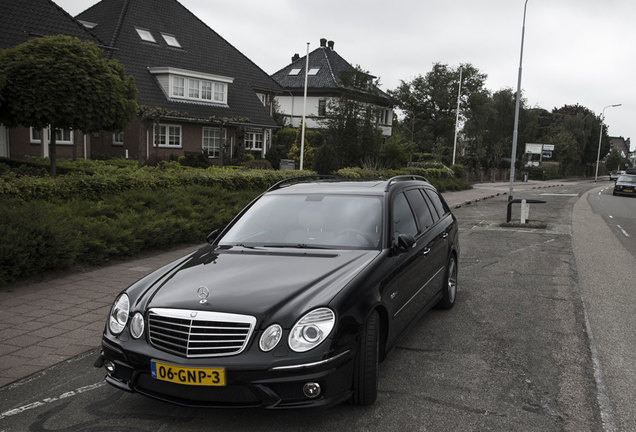 Mercedes-Benz E 63 AMG Combi