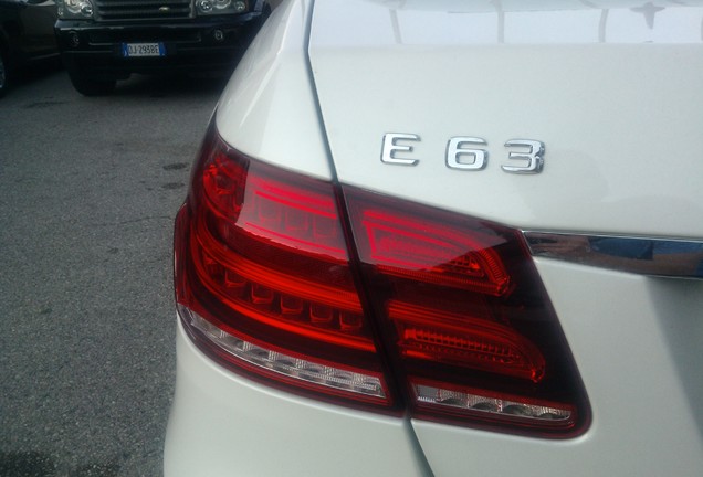 Mercedes-Benz E 63 AMG W212 2013