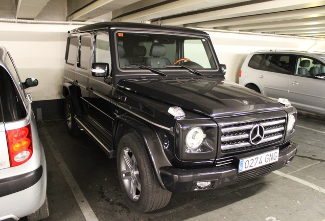 Mercedes-Benz G 55 AMG