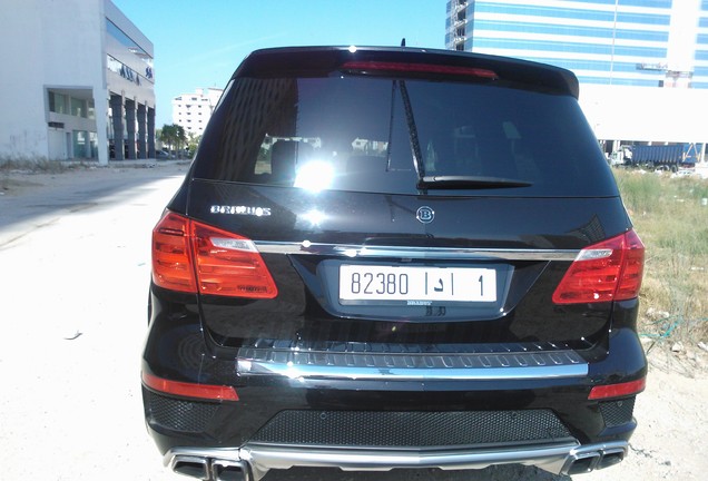 Mercedes-Benz GL 63 AMG X166