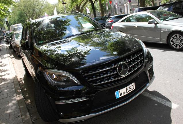 Mercedes-Benz ML 63 AMG W166