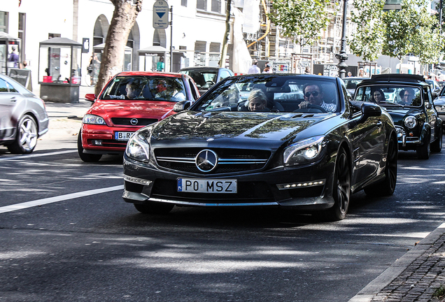 Mercedes-Benz SL 63 AMG R231