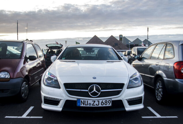 Mercedes-Benz SLK 55 AMG R172