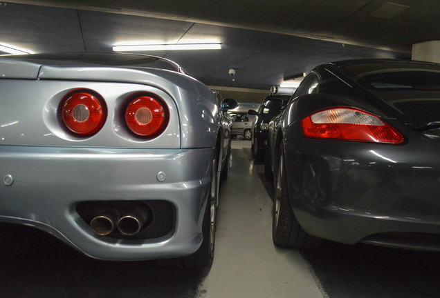 Porsche 987 Cayman S