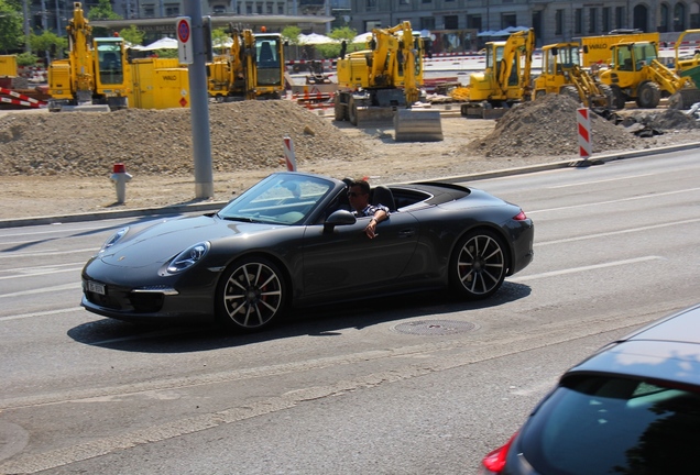 Porsche 991 Carrera 4S Cabriolet MkI