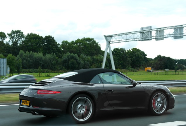 Porsche 991 Carrera S Cabriolet MkI