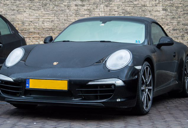 Porsche 991 Carrera S Cabriolet MkI