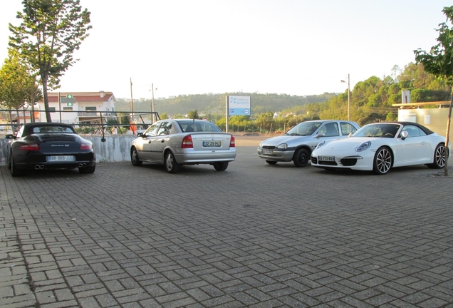 Porsche 991 Carrera S Cabriolet MkI