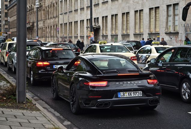 Porsche 991 Turbo S MkI