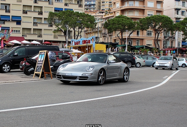 Porsche 997 Carrera 4S Cabriolet MkI