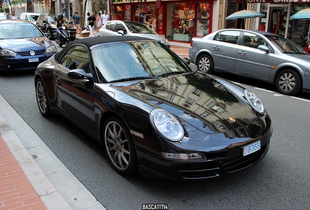 Porsche 997 Carrera 4S Cabriolet MkI