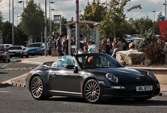 Porsche 997 Carrera 4S Cabriolet MkI