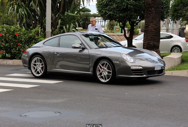 Porsche 997 Carrera 4S MkII